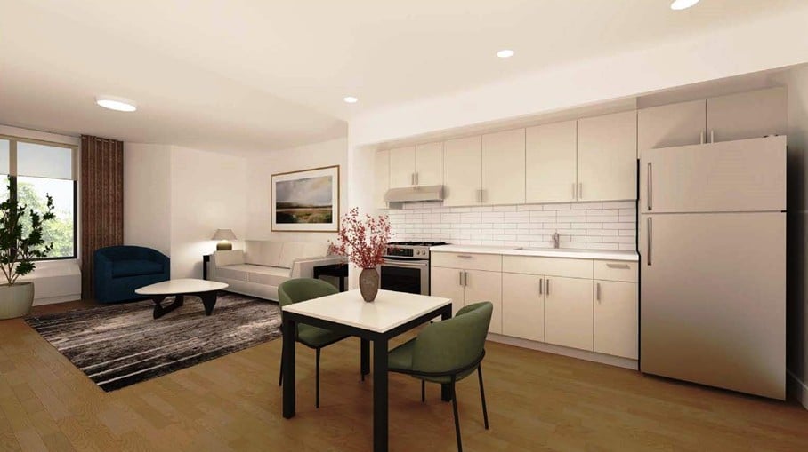 waltemade appartment